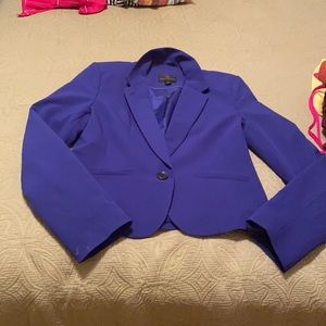 Worthington navy blue blazer